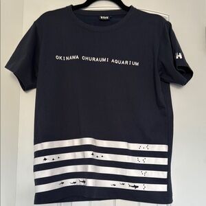 Navy Okinawa Churaumi Aquarium T-Shirt Helly Hansen